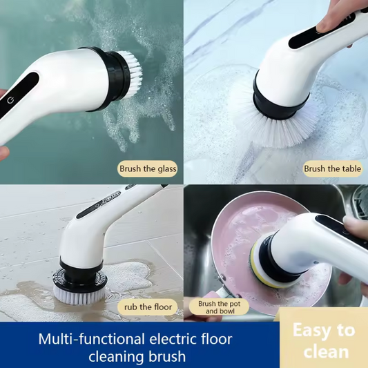 Brosse de nettoyage électrique multi usage!