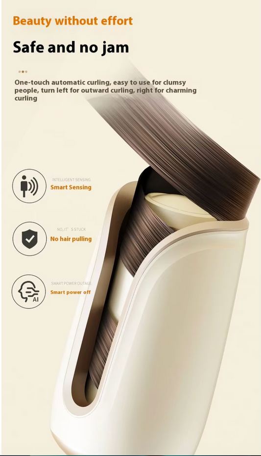 Fer à friser rotatif!