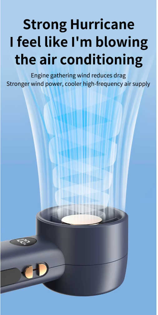 Mini ventilateur de poche !