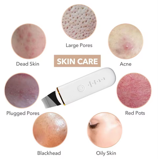 Spatule électrique pour le visage !