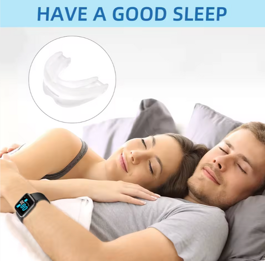 Embouchure anti-ronflement réglable pour une meilleure qualité de sommeil la nuit !