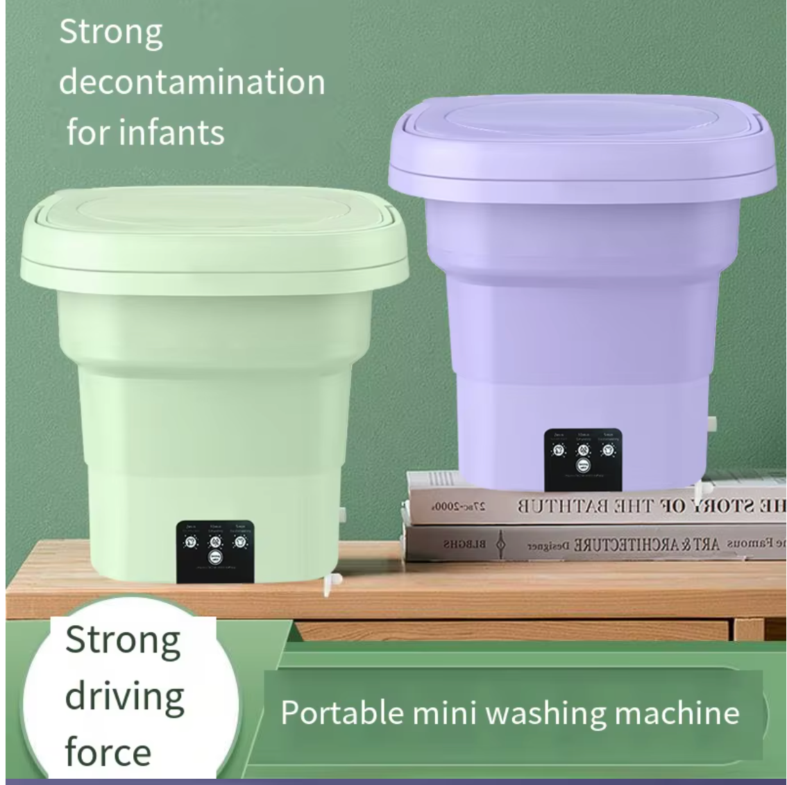 Mini laveuse pliable !