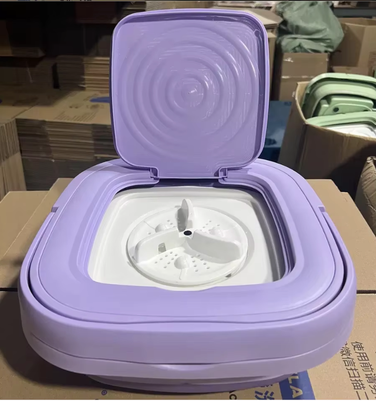 Mini laveuse pliable !