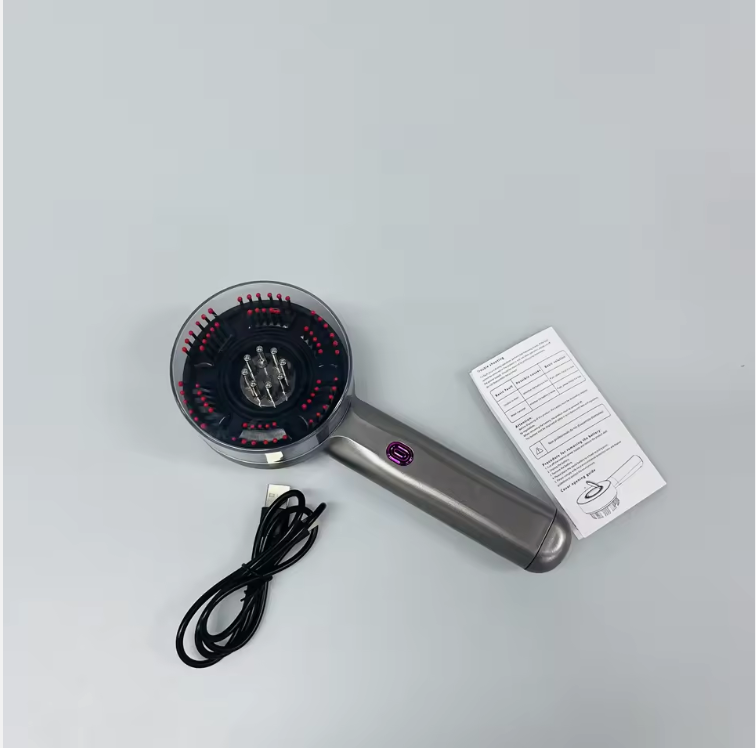 Masseur applicateur d'huile pour cheveux !