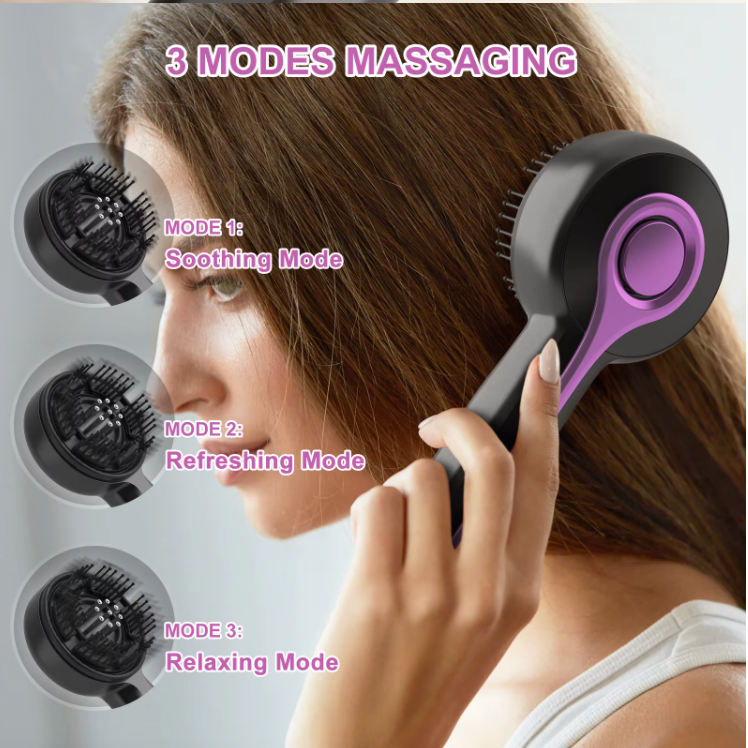 Masseur applicateur d'huile pour cheveux !