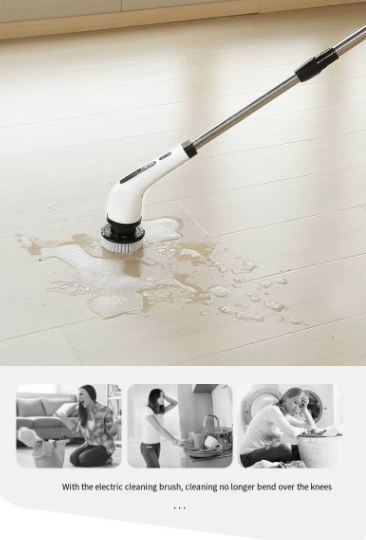 Brosse  de nettoyage électrique multi usage!