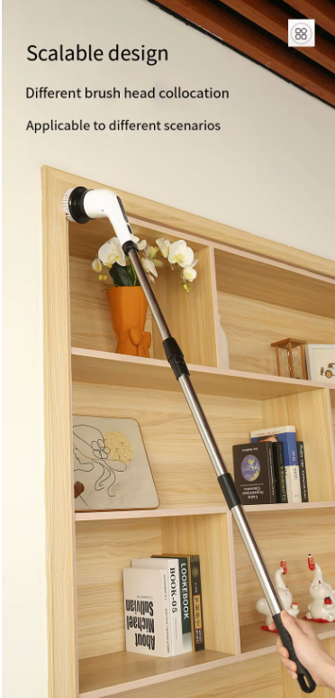 Brosse  de nettoyage électrique multi usage!