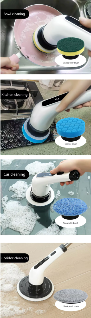 Brosse  de nettoyage électrique multi usage!