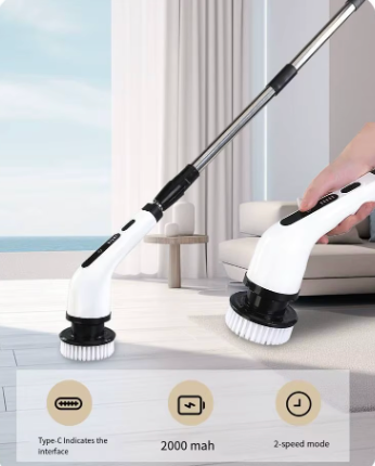 Brosse  de nettoyage électrique multi usage!