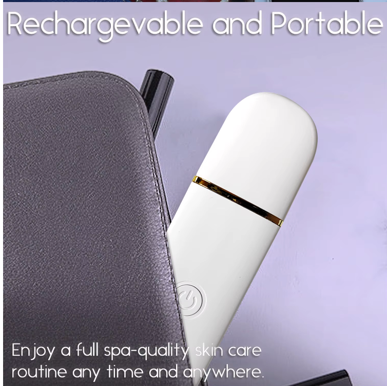 Spatule électrique pour le visage !