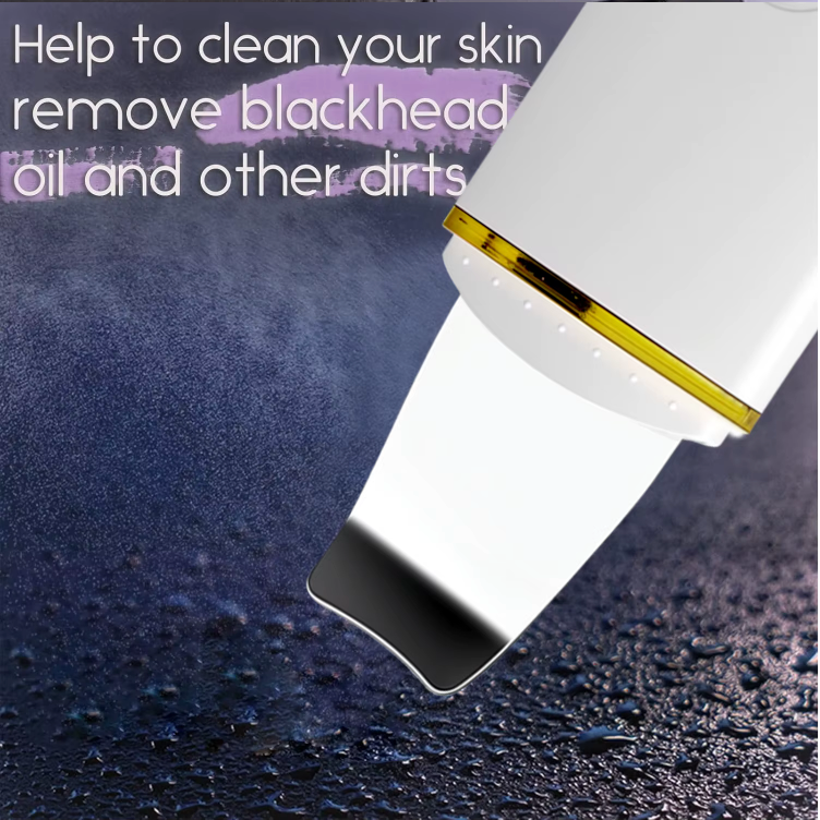 Spatule électrique pour le visage !