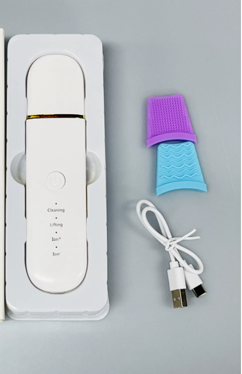 Spatule électrique pour le visage !