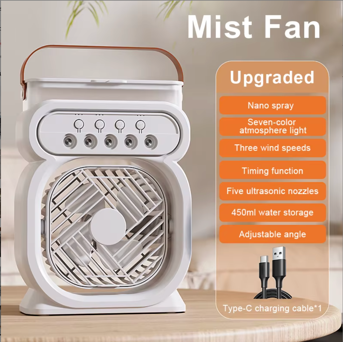 Ventilateur refroidisseur d'air!