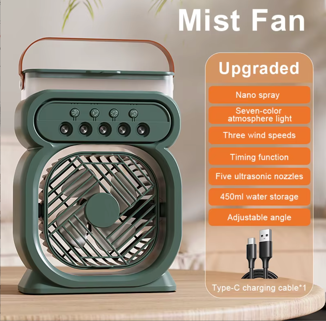 Ventilateur refroidisseur d'air!