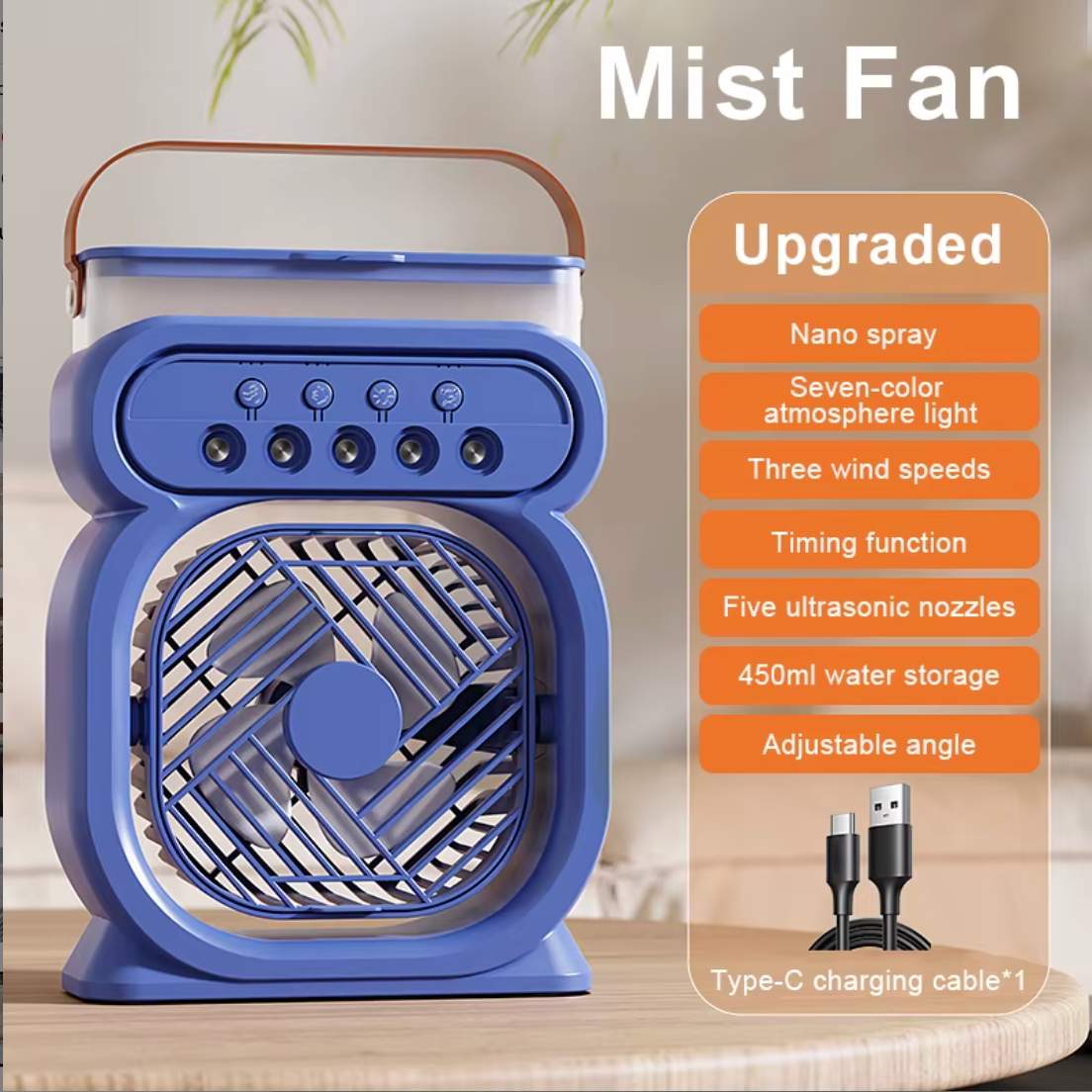 Ventilateur refroidisseur d'air!