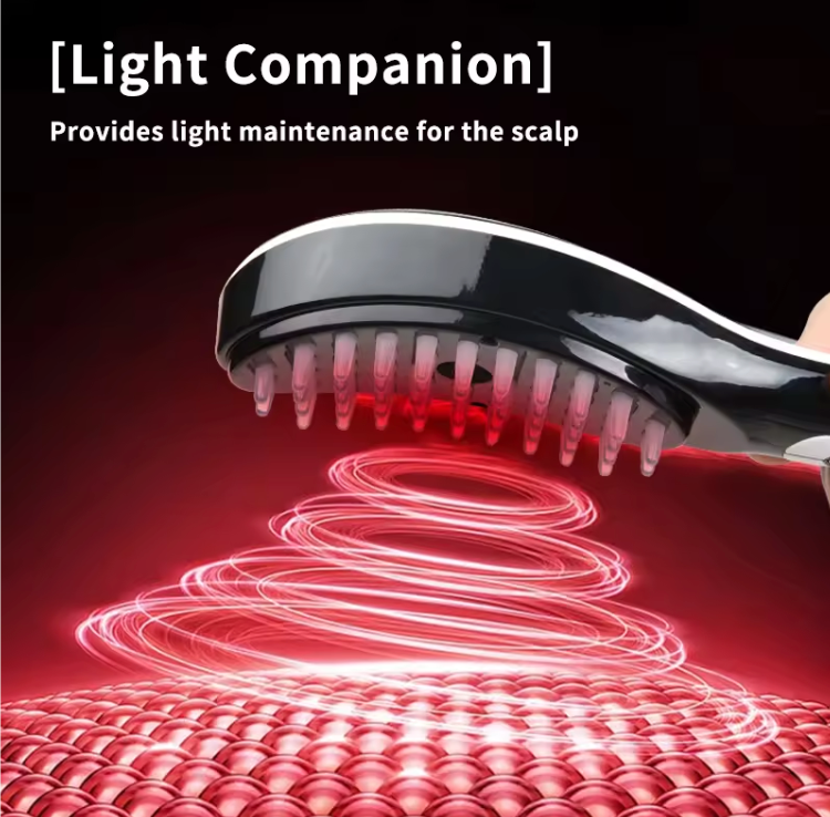 Masseur électrique cuir chevelu brosse de Massage avec caoutchouc souple!