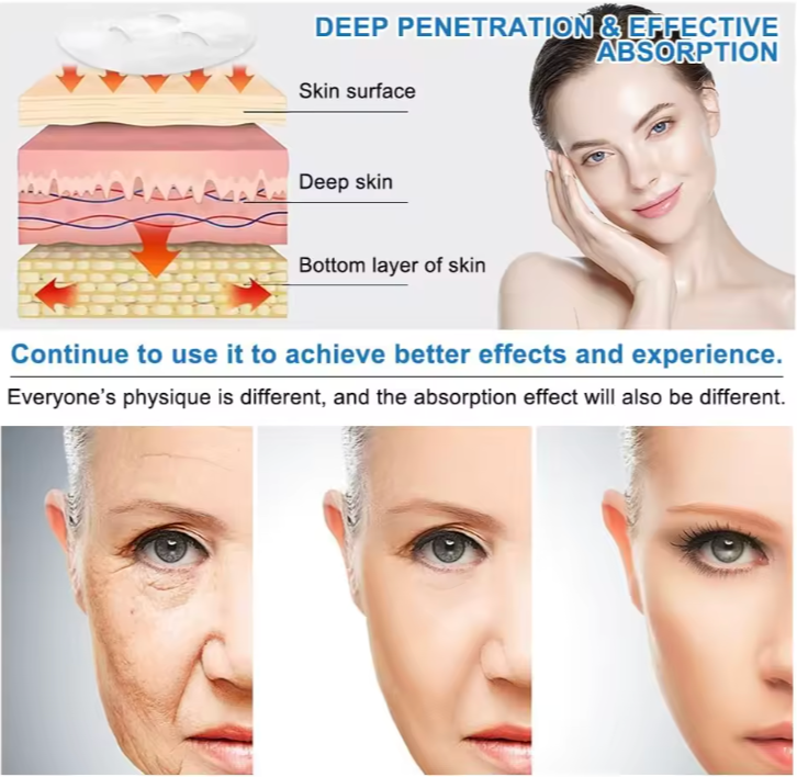 soin de la peau coréen feuille de visage de nuit Bio-collagène véritable masque profond !