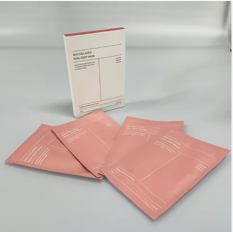 soin de la peau coréen feuille de visage de nuit Bio-collagène véritable masque profond !