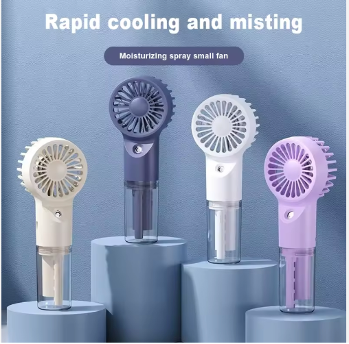 ventilateur d'eau Portable Rechargeable !