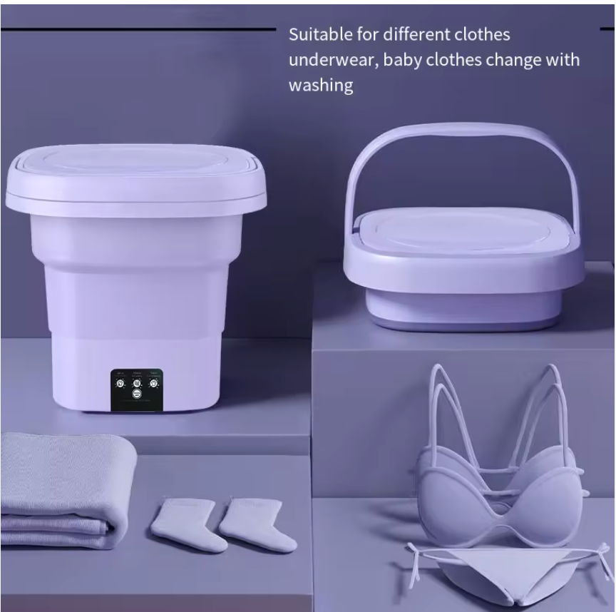 Mini laveuse pliable !
