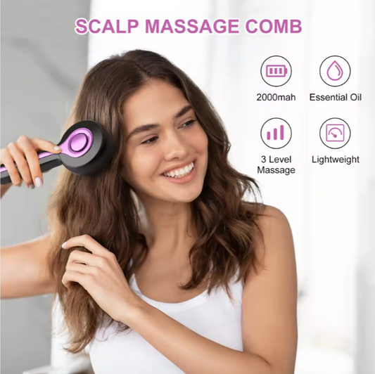 Masseur applicateur d'huile pour cheveux !