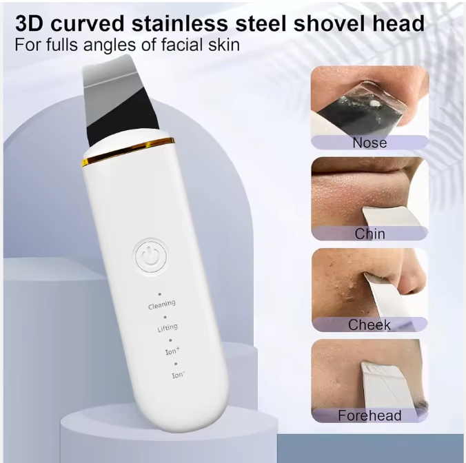 Spatule électrique pour le visage !