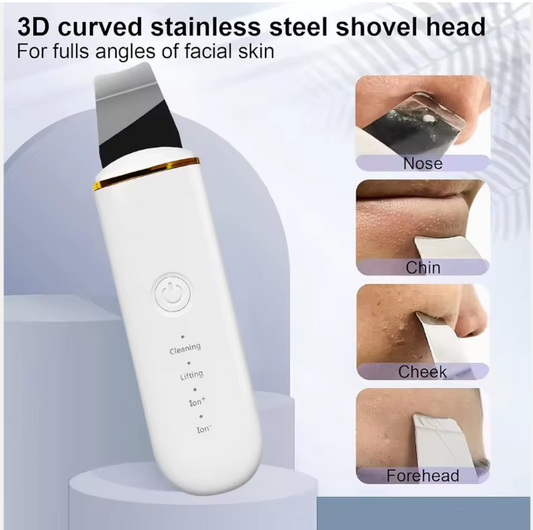 Spatule électrique pour le visage !