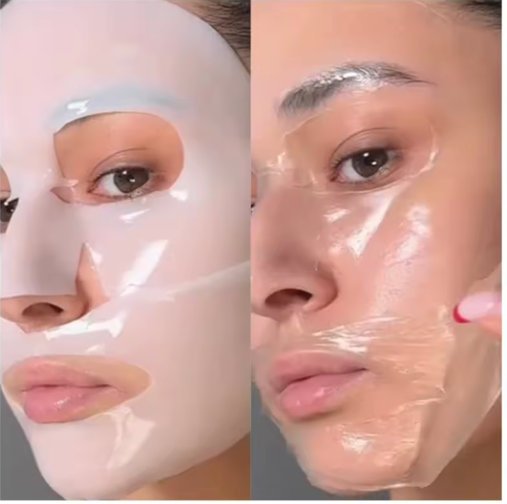 soin de la peau coréen feuille de visage de nuit Bio-collagène véritable masque profond !