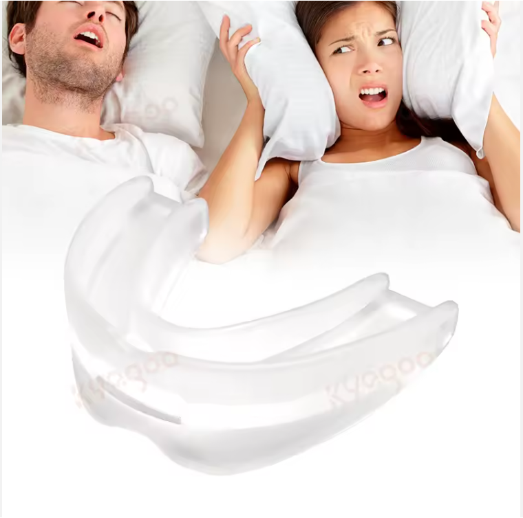 Embouchure anti-ronflement réglable pour une meilleure qualité de sommeil la nuit !