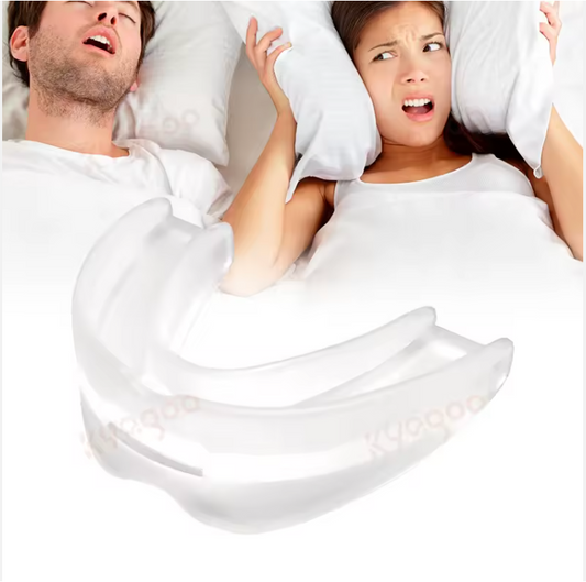 Embouchure anti-ronflement réglable pour une meilleure qualité de sommeil la nuit !