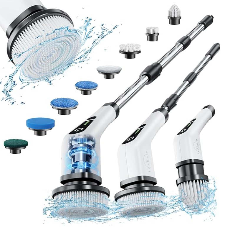 Brosse Electrique Nettoyage Rotative !